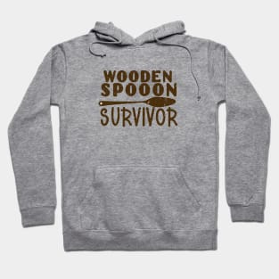 wooden spoon survivor Hoodie